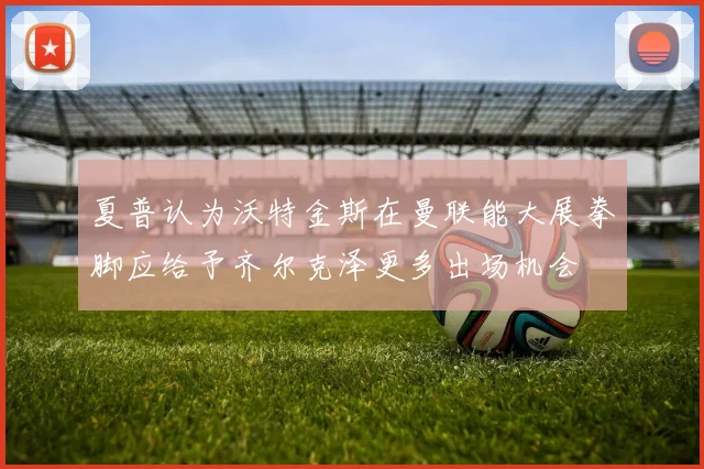 夏普认为沃特金斯在曼联能大展拳脚应给予齐尔克泽更多出场机会