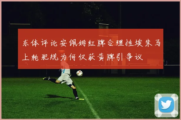 东体评论安佩姆红牌合理性埃朱马上轮犯规为何仅获黄牌引争议