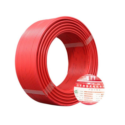 2.5mm.sq S/Core PVC Cable (Ref 6491X) Red