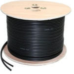 2.5mm.sq S/Core PVC Cable (Ref 6491X) Black