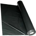 1000 gauge Black Polythene Sheet