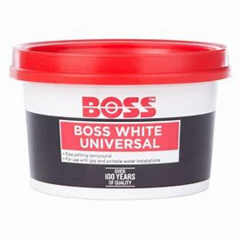 Boss White {400grams}