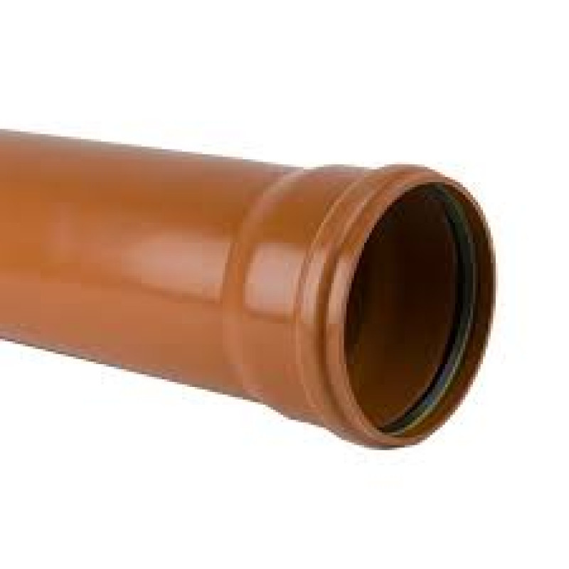 110mm G/Brown Pipe by 6mts C41(2.7MM)