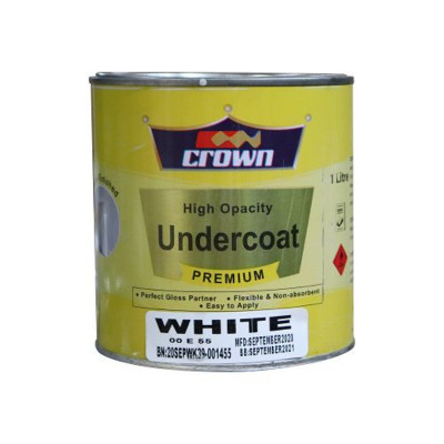 Crown Universal Undercoat 1lt (Oil Based) paint