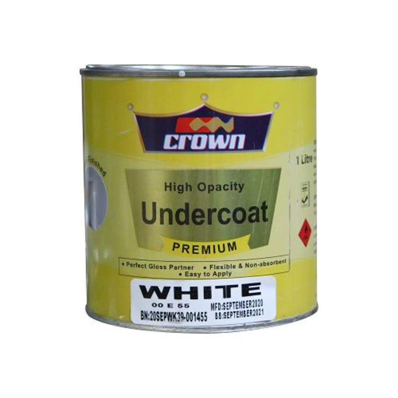 Crown Universal Undercoat 1lt (Oil Based) paint