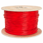 1.5mm.sq S/Core PVC Cable (Ref 6491X) Red