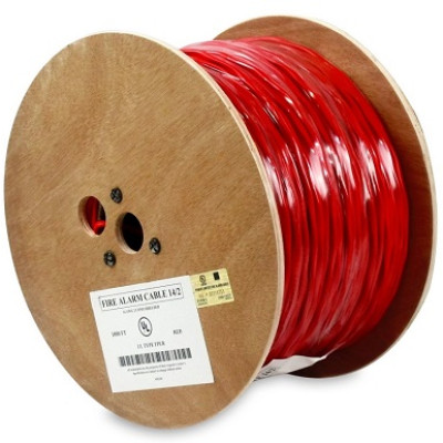 1.5mm.sq S/Core PVC Cable (Ref 6491X) Red