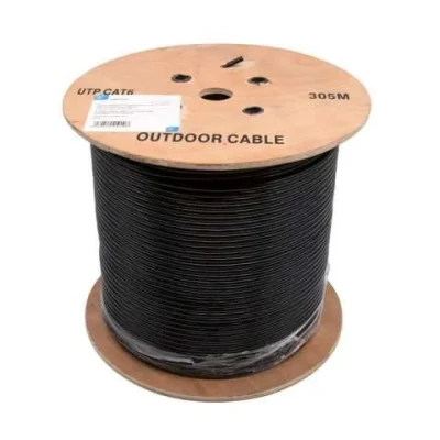 1.5mm.sq S/Core PVC Cable (Ref 6491X) black