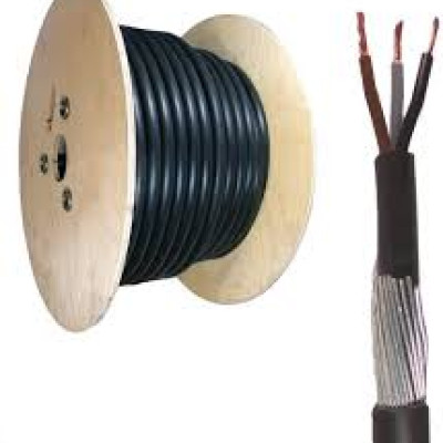 10mm.sq 3/core cu/xlpe/swa/pvc cable (ref 6943x)