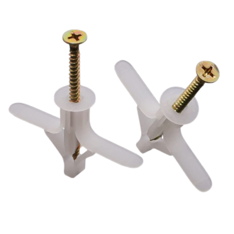 Generic Wall Anchor For Drywall Gypsum Board Holes