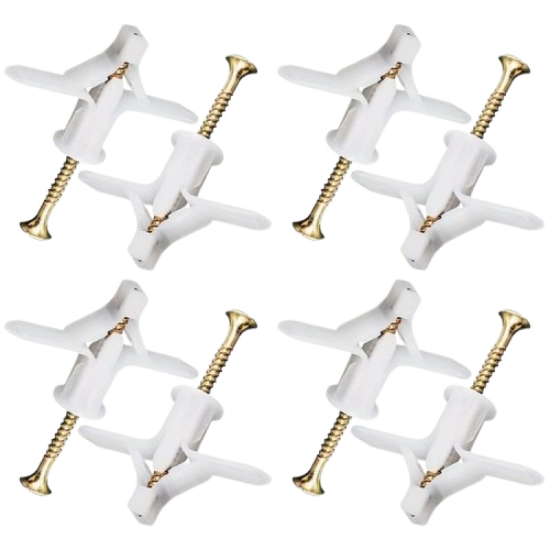 Generic Wall Anchor For Drywall Gypsum Board Holes