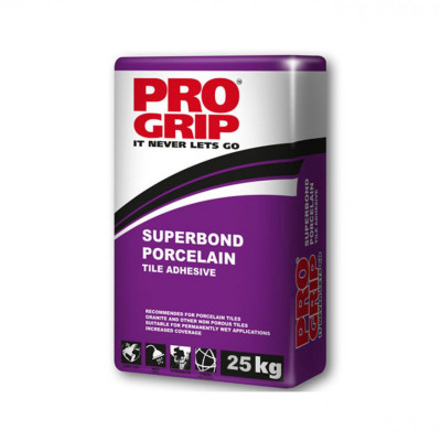 ProGrip Superbond Tile Adhesive - 25 Kg