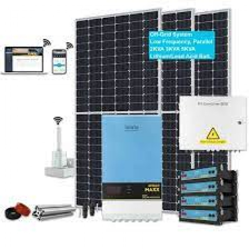 Certified Multifunctional 200wstt Full Solarkit