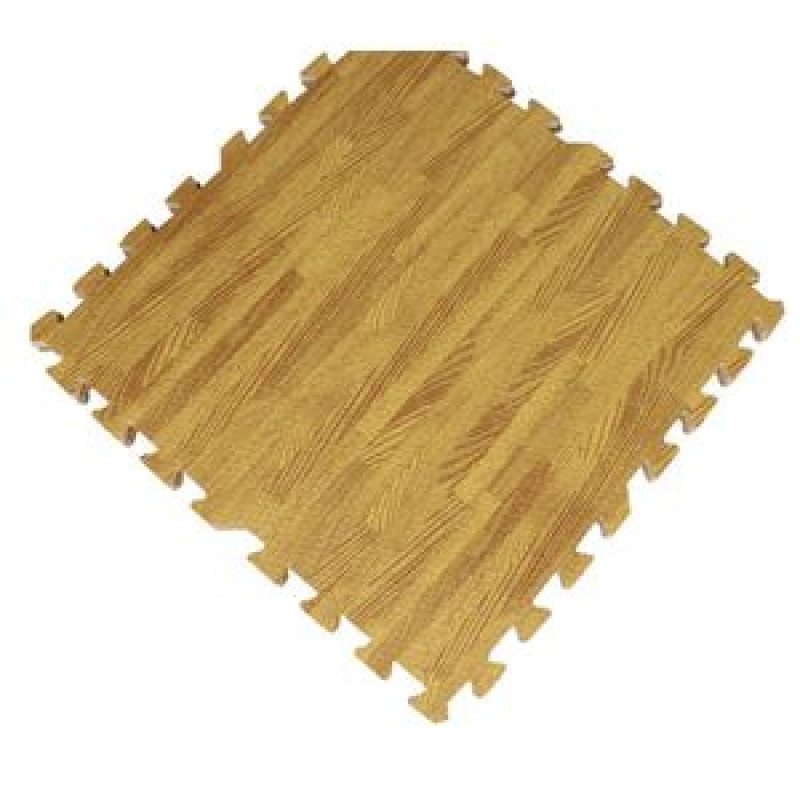 Wood grain Eva Floor Tile puzzle