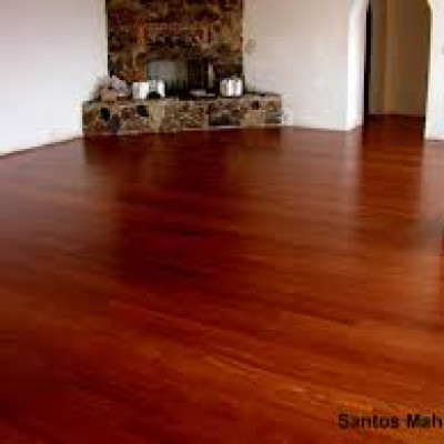 Mahogany Parquet Flooring Material