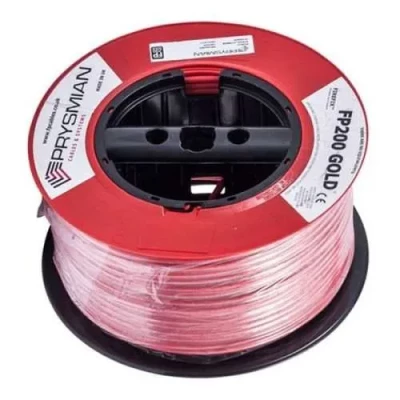 4mm.sq S/Core PVC Cable (Ref 6491X) Red